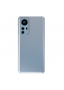 Vitre arrière - Xiaomi 12 - Bleue photo 1