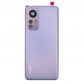 Vitre arrière - Xiaomi 12 violet (Officielle) photo 1
