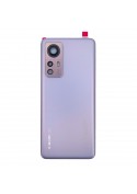 Vitre arrière - Xiaomi 12 violet (Officielle) photo 1