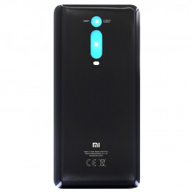 Vitre arrière (Officielle) - Xiaomi Mi 9T et Mi 9T Pro - Noire Carbone photo 1