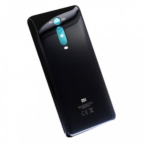 Vitre arrière (Officielle) - Xiaomi Mi 9T et Mi 9T Pro - Noire Carbone photo 3