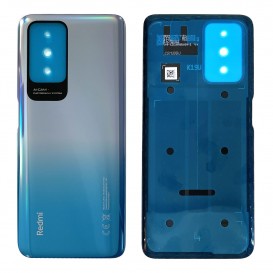 Vitre arrière (Officielle) - Xiaomi Redmi 10 - Bleue photo 1