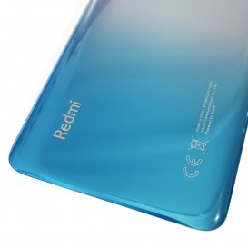 Vitre arrière (Officielle) - Xiaomi Redmi 10 - Bleue photo 3