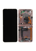 Ecran complet (Officiel) - Galaxy Z Flip4 Or rose photo 1