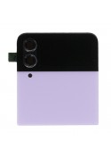 Vitre arrière supérieure (Officielle) - Galaxy Z Flip4 - Violette photo 1