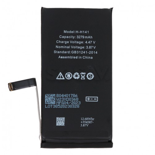 Batterie de qualité OEM - iPhone 14 photo 2