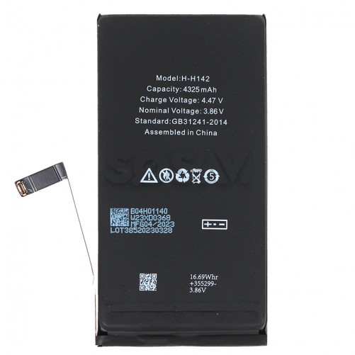 Batterie de qualité OEM - iPhone 14 Plus photo 2