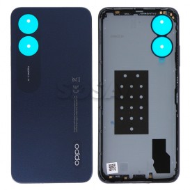 Coque arrière - Oppo A17 Noir (Officielle) photo 1