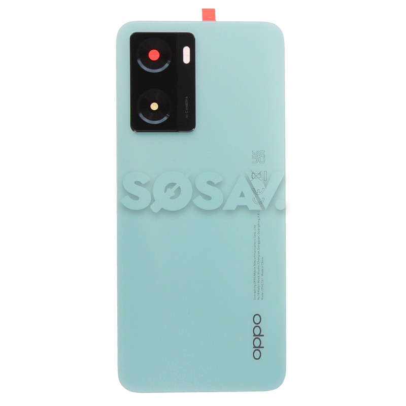 Vitre arrière - Oppo A57 4G vert (Officielle) photo 1