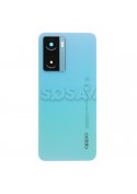 Vitre arrière - Oppo A57s bleu (Officielle) photo 1