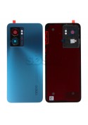 Vitre arrière - Oppo A77 5G bleu (Officielle) photo 1