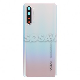 Vitre arrière - Oppo Find X2 lite blanc (Officielle) photo 1