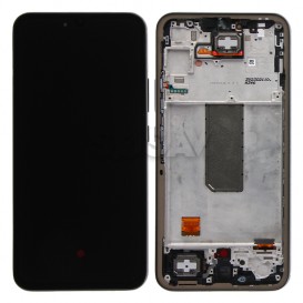 Ecran complet (Officiel) - Galaxy A34 Noir photo 1