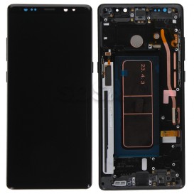 Ecran complet - Galaxy Note 8 - Noir Carbone photo 1