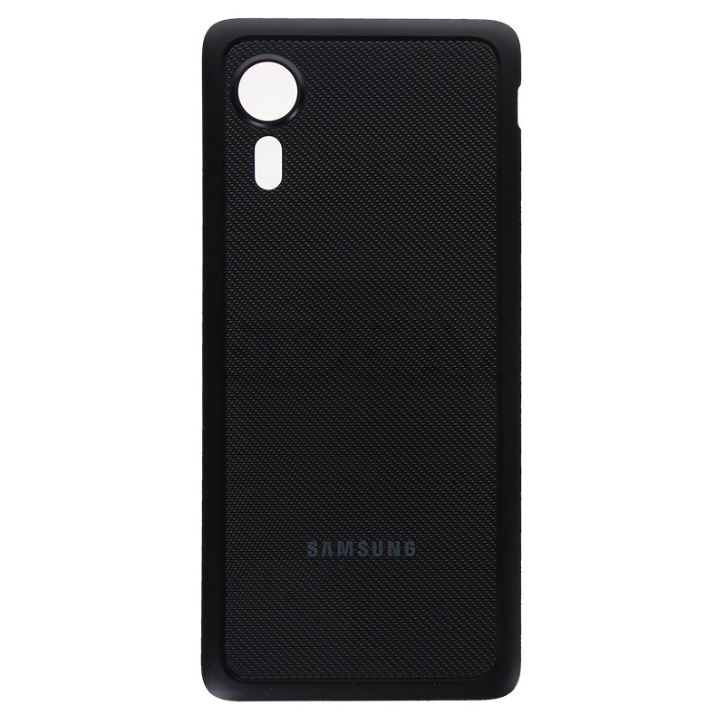Coque arrière (Officielle) - Galaxy Xcover 5 - Noire photo 1