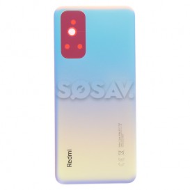 Vitre arrière - Xiaomi Redmi Note 11S 4G blanc (Officielle) photo 1