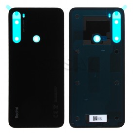 Vitre arrière - Xiaomi Redmi Note 8 2021 Space Black (Officielle) photo 1