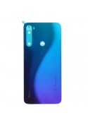 Vitre arrière - Xiaomi Redmi Note 8 2021 Neptune Blue (Officielle) photo 1