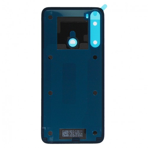 Vitre arrière - Xiaomi Redmi Note 8 2021 Neptune Blue (Officielle) photo 2