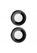 Verre trempé 3D Noir vitre caméra - iPhone 11 photo 1