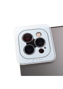 Verre trempé 3D Argent vitre caméra - iPhone 12 Pro photo 4
