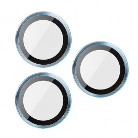 Verre trempé 3D Bleu vitre caméra - iPhone 13 Pro, iPhone 13 Pro Max photo 1
