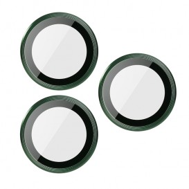 Verre trempé 3D Vert vitre caméra - iPhone 13 Pro, iPhone 13 Pro Max photo 1