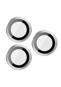 Verre trempé 3D Silver vitre caméra - iPhone 13 Pro, iPhone 13 Pro Max photo 1