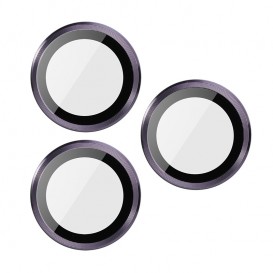 Verre trempé 3D Violet Intense vitre caméra - iPhone 14 Pro, iPhone 14 Pro Max photo 1