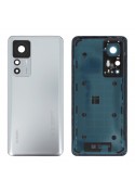 Vitre arrière (Officielle) - Xiaomi 12T Pro argent photo 1