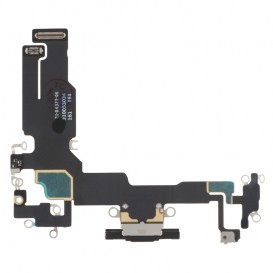 Connecteur de charge USB Type-C pour iPhone 15 noir_photo1