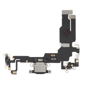 Connecteur de charge USB Type-C pour iPhone 15 noir_photo1