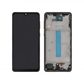Ecran complet NOIR (Compatible) - Galaxy A33 (5G)