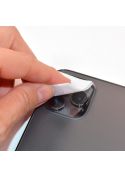 Verre trempé 3D Noir pour vitre caméra arrière - iPhone 15 et 15 Plus