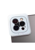 Verre trempé 3D Noir pour vitre caméra arrière - iPhone 15 et 15 Plus