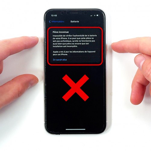 Batterie No Code pour iPhone 11_photo4