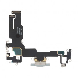 Connecteur de charge USB Type-C pour iPhone 15 bleu_photo2
