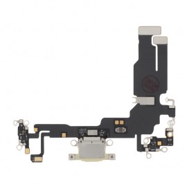 Connecteur de charge USB Type-C pour iPhone 15 jaune_photo1