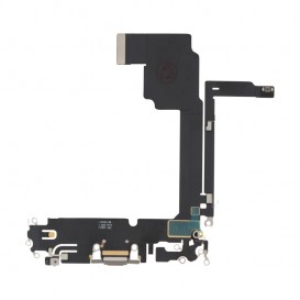 Connecteur de charge USB Type-C pour iPhone 15 Pro Max titane naturel_photo1