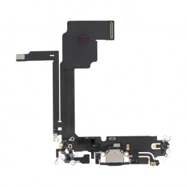 Connecteur de charge USB Type-C pour iPhone 15 Pro Max bleu_photo1