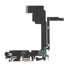 Connecteur de charge USB Type-C pour iPhone 15 Pro Max blanc_photo2
