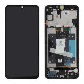 Ecran complet LCD avec châssis pour Samsung Galaxy A05s noir_photo1