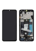 Ecran complet LCD avec châssis pour Samsung Galaxy A05s noir_photo1