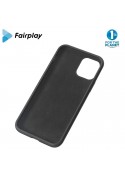 Housse silicone iPhone 14 Plus avec intérieur microfibres - Noire photo 5