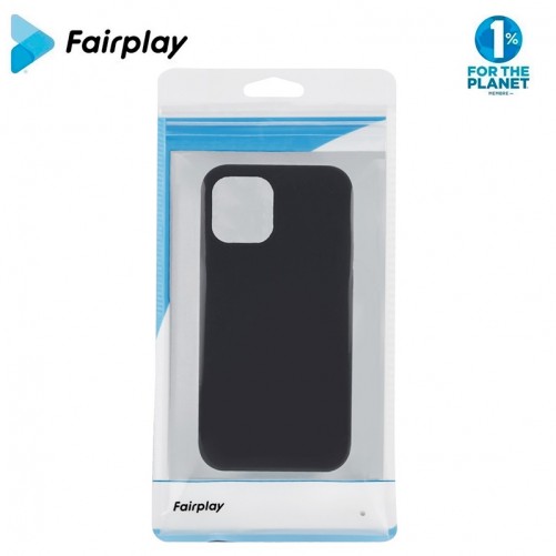 Housse silicone iPhone 14 Plus avec intérieur microfibres - Noire photo 6