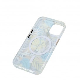 Housse Magsafe iPhone 14 - Motif lavande photo 1