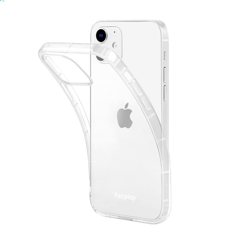 Housse iPhone X, XS - Transparente photo 1