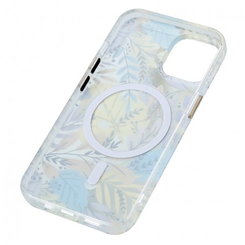 Coque iPhone 13 - Motif fleurs lavandes photo 3