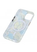 Coque iPhone 13 - Motif fleurs lavandes photo 3