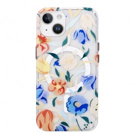 Coque iPhone 13 Pro - Motif fleurs photo 1